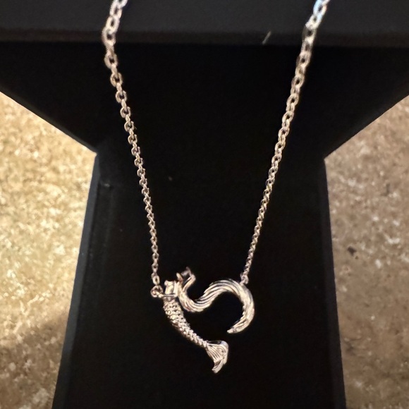 Jeulia dancing by the moonlight mermaid necklace - Picture 2 of 2